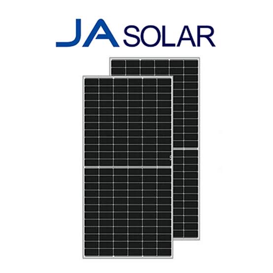 JA Solar 460Wp Mono PERC Half-cut cells MBB