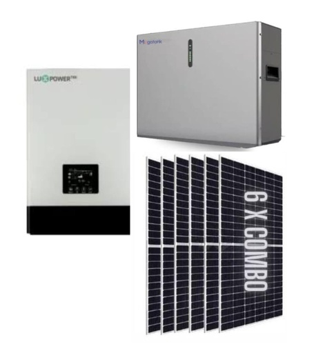 Luxpower SNA 5kVA Combo Kit