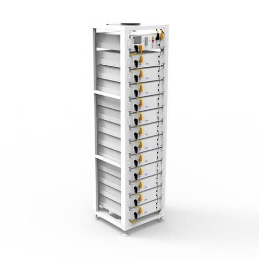 Deye 61.44kWh 624V HV Battery